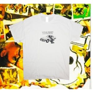 Title Fight Car T-Shirt